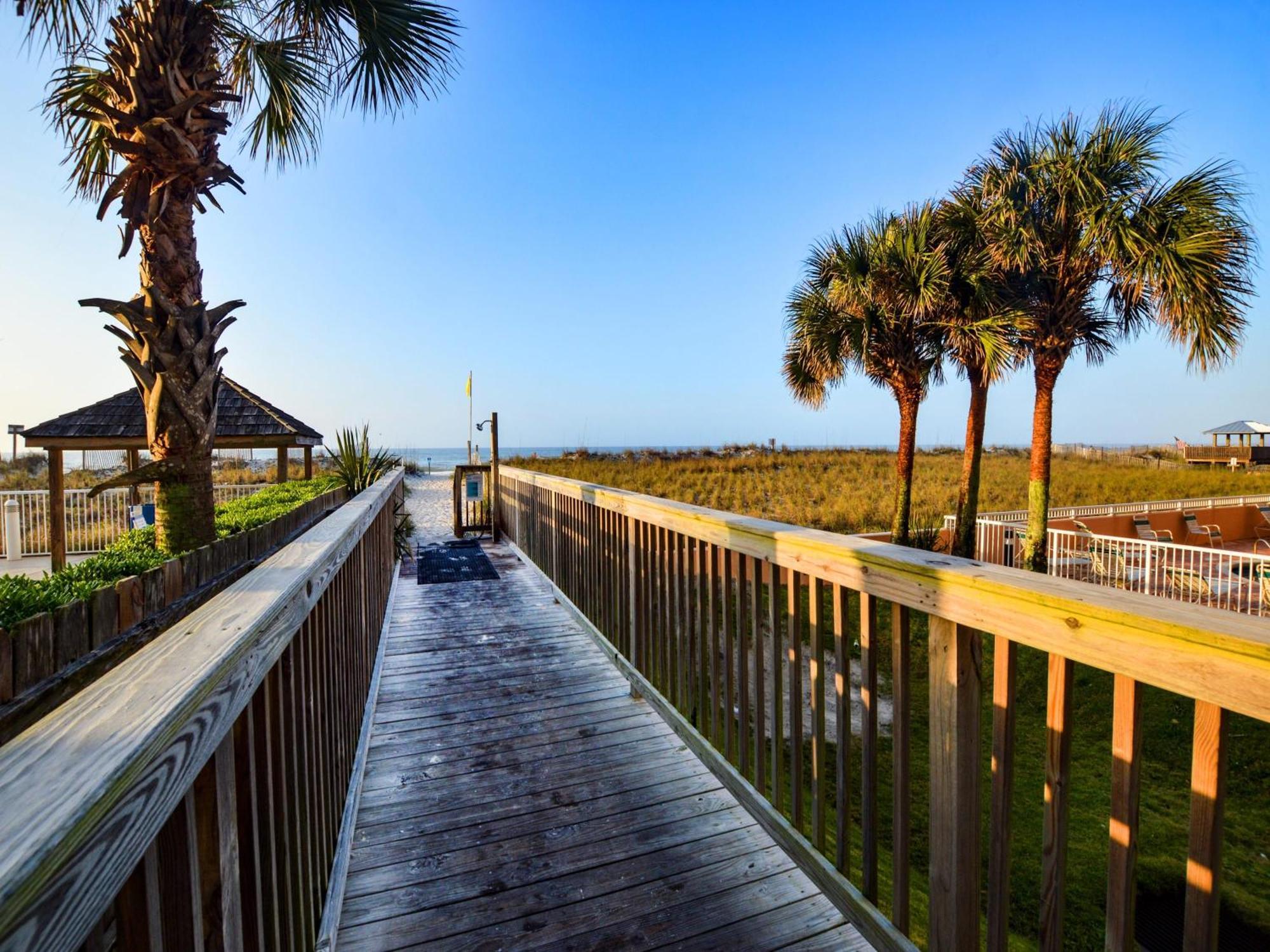 Cozy Condo Just Steps To The Beach, Unit 2 - Sleeps 4 Gulf Shores Exteriér fotografie